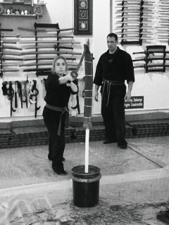 Sensei Jason Kratz